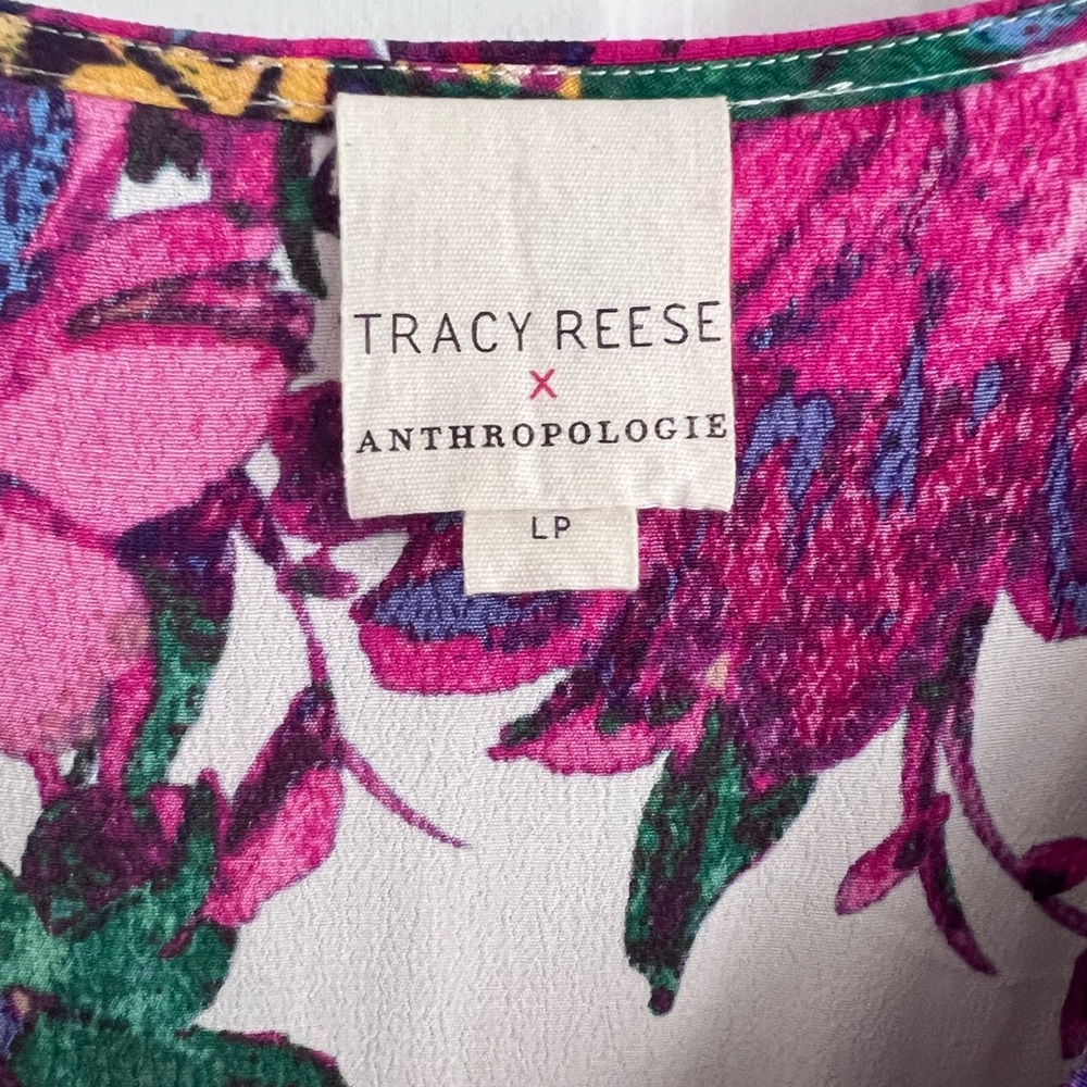 Tracy Reese x Anthropologie floral high low dress - Picture 7 of 7